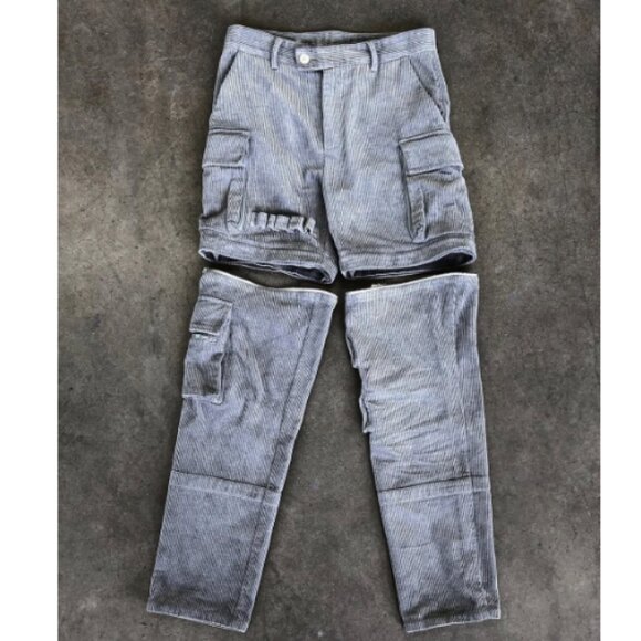 Yitai YTG Corduroy Utility Tech Pants - Picture 1 of 12